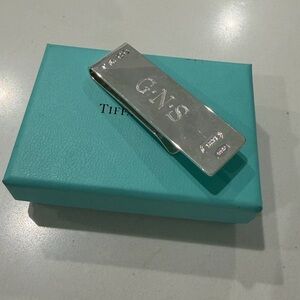 Tiffany & Co Sterling Silver Money Clip